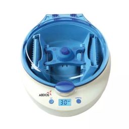 Abdos 8x0.2 ml PCR Strip Tubes and 2200 RPM/480 xg Max. Speed Swirl Mini Plate Centrifuge, E11560-42