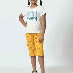 BAESD Girls Printed Capris-picture-54