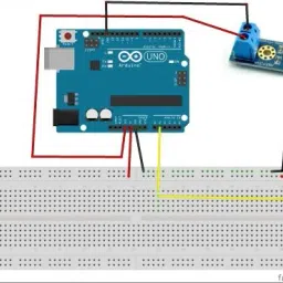 Voltage Detection Sensor Module 25V image 2
