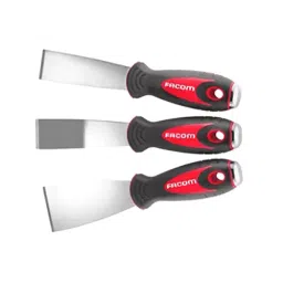 FACOM 215 mm Length Stainless Steel Scrapers, 235.J1PB (Set of 3 Pcs)-43