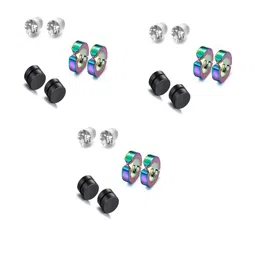 shobhram Unisex Multi Earrings-picture-10