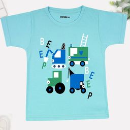 Billion Boys Printed Extended Sleeves Bio Finish T-shirt-image-61