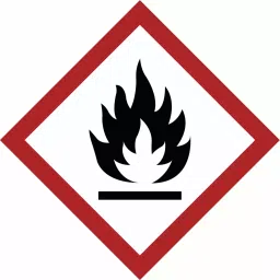 BRADY Paper Label Diamond Flame Pictogram Black/Red on White 2 x 2 x 0.0038 inch, 39F490 (Pack of 4)-image-30