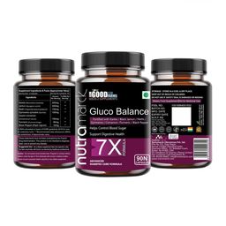 Nutramarck Gluco Balance Capsules - 90 Capsules-image-89