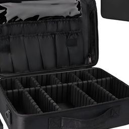 Scheibe Black Set of 1 Super Strong Makeup Organiser Organisers-23
