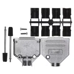 AMPHENOL COMMUNICATIONS SOLUTIONS HOOD, D, METAL, UNC 440, 9WAY, 8655MH0901BKLF-picture-30