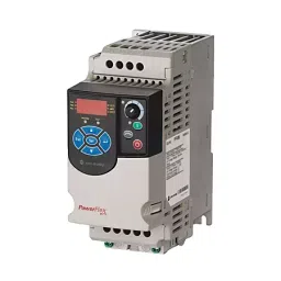 Allen bradley 480 VAC 6 Amps 3 Phase Power Flex 4M AC DRIVE 22F-D6P0N103-16