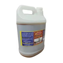 DEV 5 L Basil Fragrance Surface Disinfectant Black Phenyle Liquid image 2