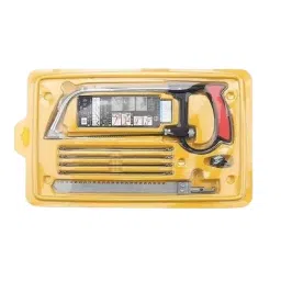 FLAMINGO ENTERPRISE Multipurpose Hand Saw Kit with 6 Steel Blades for Wood, FM-557-picture-44