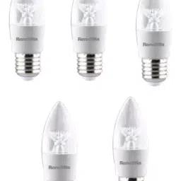 Renesola 5W Clear LED Candle RC005AB0203/04-22