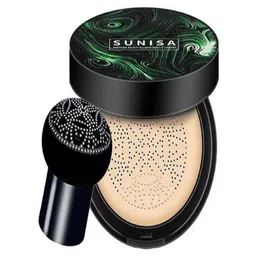 SUNISA BB & CC Cream Foundation With Mushroom Head Air Cushion-20g-0