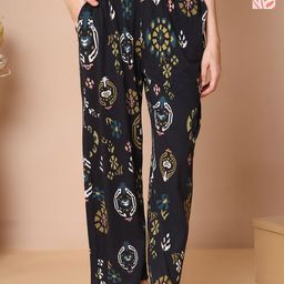 TAG 7 Pack Of 2 Printed Cotton Lounge Pants-86