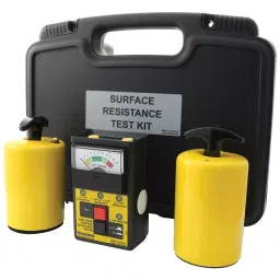 DESCO EUROPE / VERMASON ANALOGUE SURFACE RESISTANCE TEST KIT, 222635-27