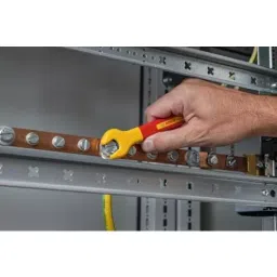 Bosch VDE Spanner Set Versatile for Electrical Automotive & Mechanical Tasks Safety Tested up to 1000 V, 1600A02NE8 (Pack of 4) image 4