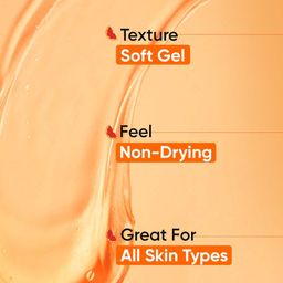 DOT & KEY 2 Pcs Vitamin C + E Super Bright Gel Face Wash With Niacinamide - 175ml Each image 5