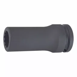 ARO Chrome Vanadium Steel Drive Hex 12.7 mm (1/2 Inch) Deep Impact Socket 12 mm-13
