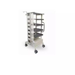 Mascot Epoxy Powder Coated 5 Shelves Delight Monitor Trolley-image-56