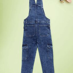KiddoPanti Kids Straight Leg Dungarees-picture-40