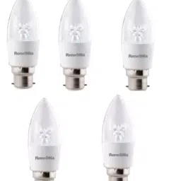 Renesola 5W Clear LED Candle RC005AA0205/06-21