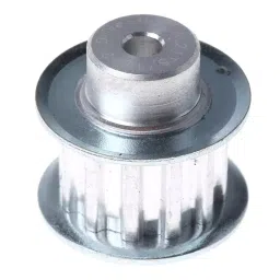 RS PRO 10x5 mm Aluminium Timing Belt Pulley 12 Tooth Model No 744952-image-6