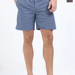 Roadster men Pack Of 2 Checked Boxers-10
