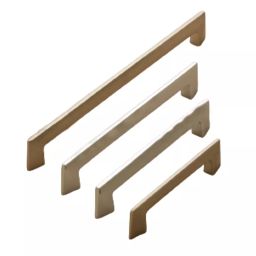 DECORE 334 288 mm Zinc Alloy SS Finish Cabinet Pull Handle-image-14