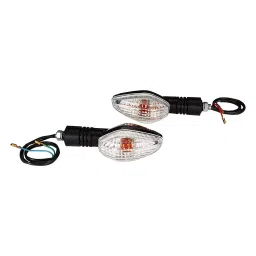 Uno Minda Blinker Rear Natural Lens, Set of 2 LH & RH for TWST (TD-5046A)-image-45