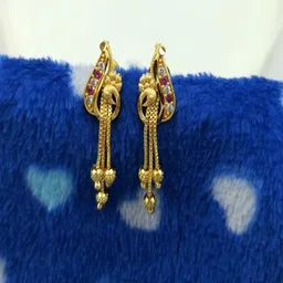 PRS GOLD COVERING Contemporary Studs Earrings-image-52
