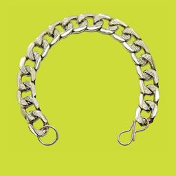 Dynamic Retail Global Men Silver Link Bracelet-13