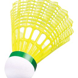 Cosco AERO No. 777 Nylon Shuttle Cock Yellow - Pack of 6-image-15