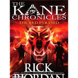 wilco international The Kane Chronicles The Red Pyramid Story Book by Rick Riordan - English-picture-7