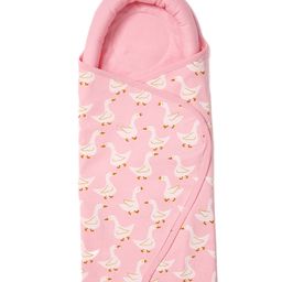 TIDY SLEEP Pod Wrapper for New Born Babies-Baby Pink Duck-74