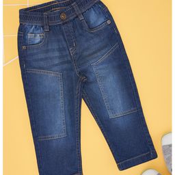 Pantaloons Baby Light Washed Jeans - Blue-picture-40