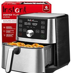 Instant Pot Vortex Air Fryer with Touch Control6 Litre - Black-14