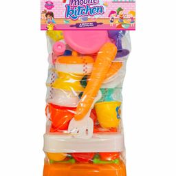 Ankit Toys & Games Mobile Kitchen No. 6- Multicolor-picture-9