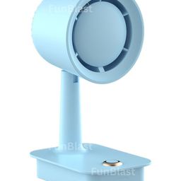 FunBlast 3 Speed Adjustable Foldable Mini Hand Fan Pack of 1 Blue-25