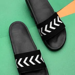 Pampy Angel Men Black Flip Flops-image-69