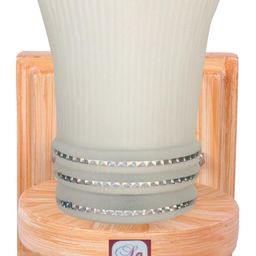 SOMIL White Glass Cylinder Printed Wall Lamps-image-39