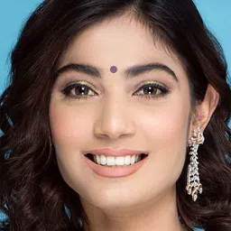 Comet Busters Bindiful Set Of 3 Traditional Round Velvet Bindi image 3
