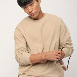 R&B Men Cotton Long Sleeves Pullover Sweatshirt-image-65