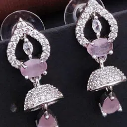 RACHANA FASHION Silver-Plated Alloy Earrings-image-30
