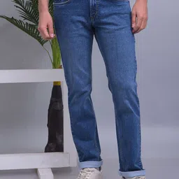 COBB Men Mid-Rise Light Fade Slim FitJeans-image-6