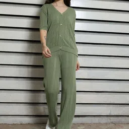 High Star Pure Cotton Shirt & Trousers Co-Ords-image-59