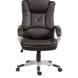 Mezonite High Back Black Leatherette Office Executive Chair KI700-picture-14