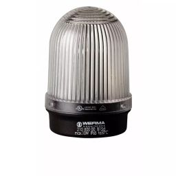 Werma Beacon 210 Series Clear Continuous lighting 12-230 V Base Mount BA 15d Bulb, 210.400.00-image-70