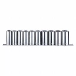 Westward Socket Set Chrome Finish, 53PN72-33