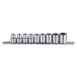 Westward Socket Set Chrome Finish, 53PN41-78