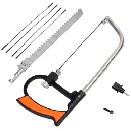 FLAMINGO ENTERPRISE Multipurpose Hand Saw Kit with 6 Steel Blades for Wood, FM-139-picture-17