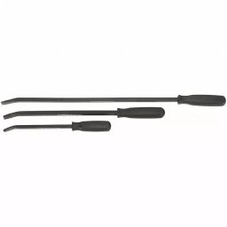 Westward Screwdriver Handle Pry Bar Set Chisel End, 31MA32 (Pack of 3) image 2