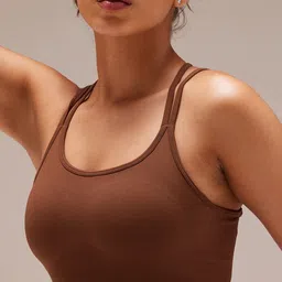CAVA Full Coverage High Support Super Support Super Stretch Brami Workout Bra image 4